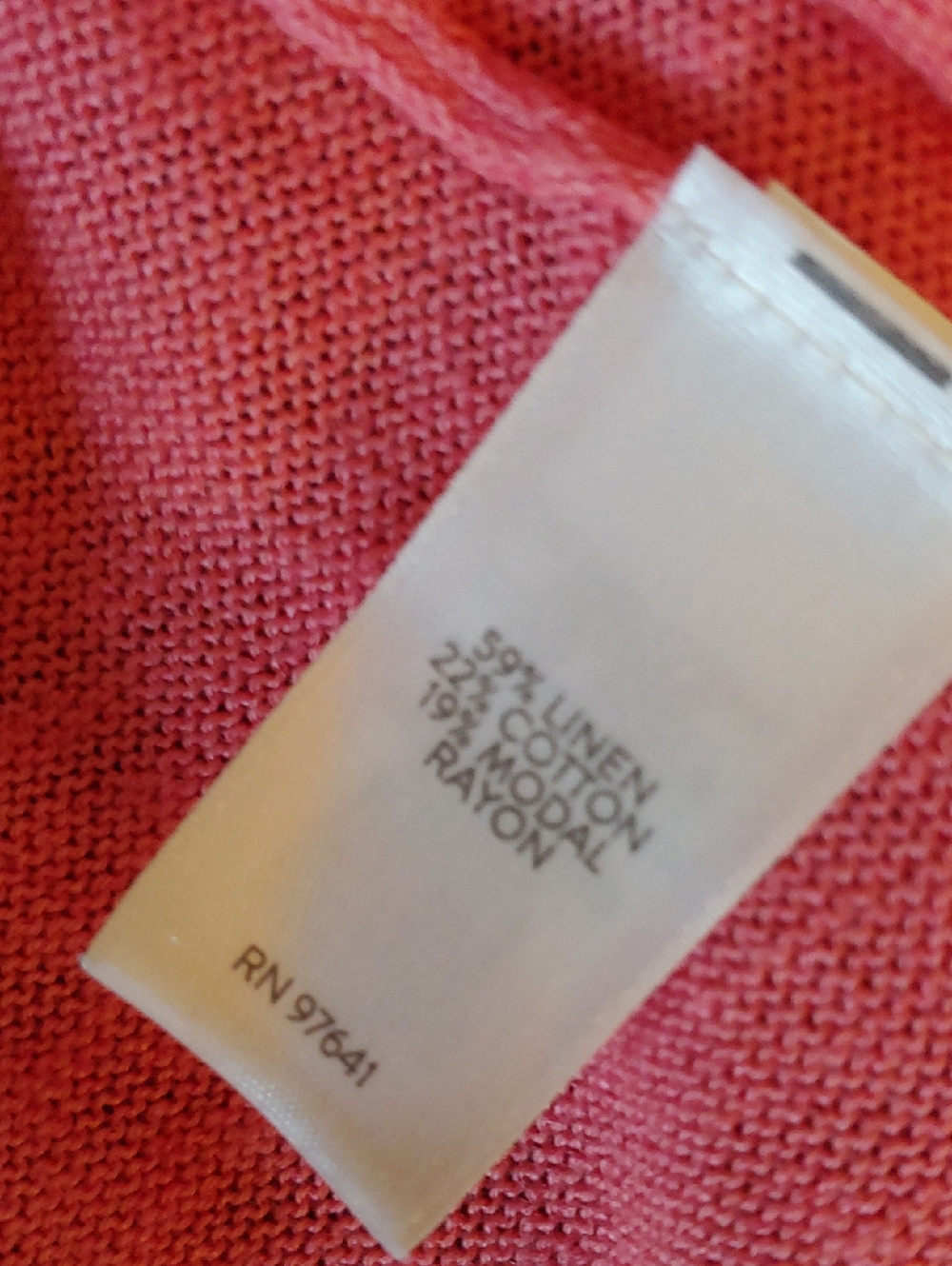 J. Jill Linen Blend Lightweight Sweater Top – Size XS - Picture 5 of 5
